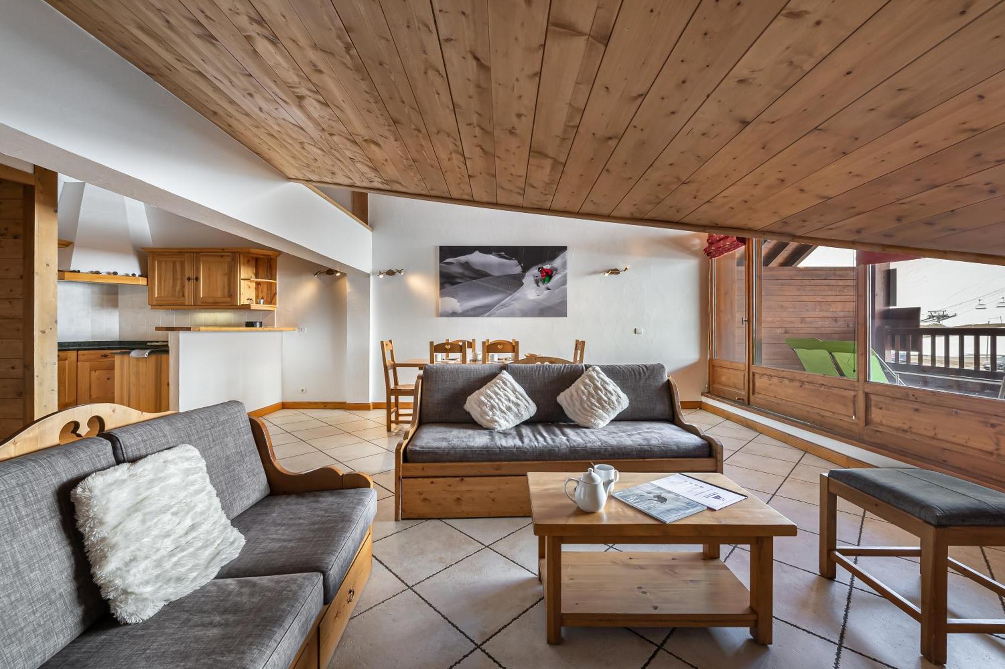 Les Suites Du Val Claret By Explorhome Tignes Zewnętrze zdjęcie