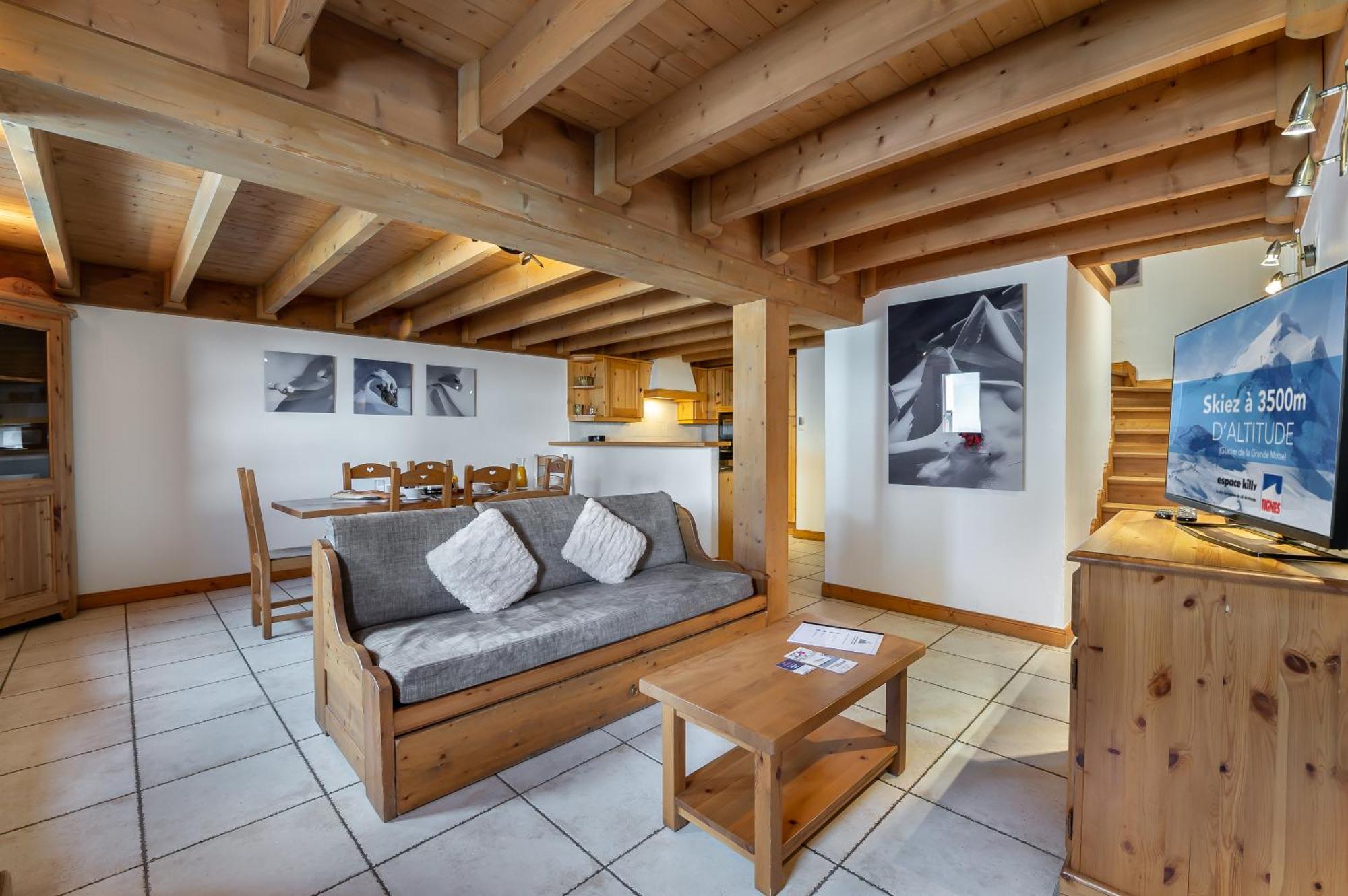 Les Suites Du Val Claret By Explorhome Tignes Pokój zdjęcie