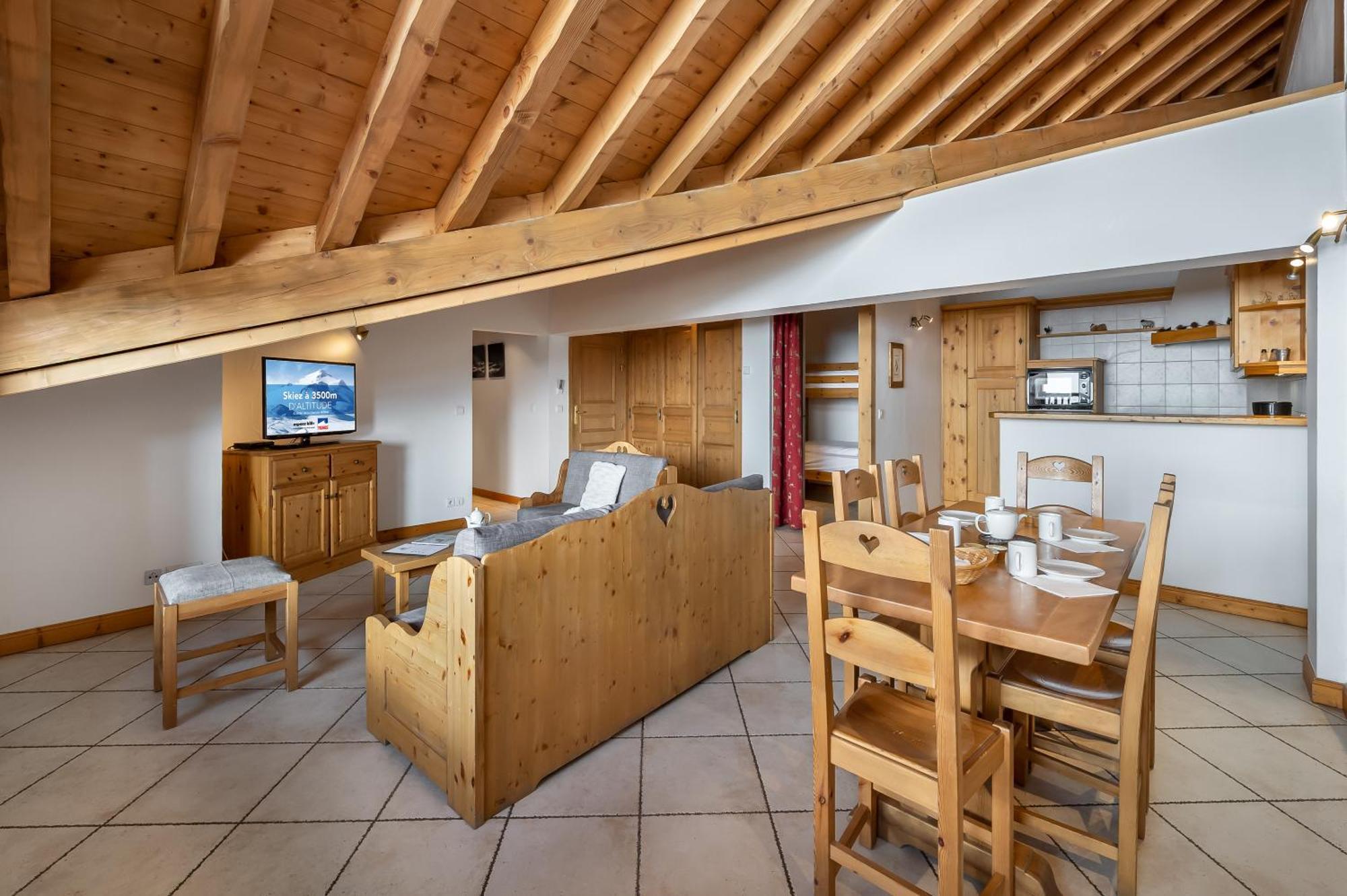 Les Suites Du Val Claret By Explorhome Tignes Pokój zdjęcie